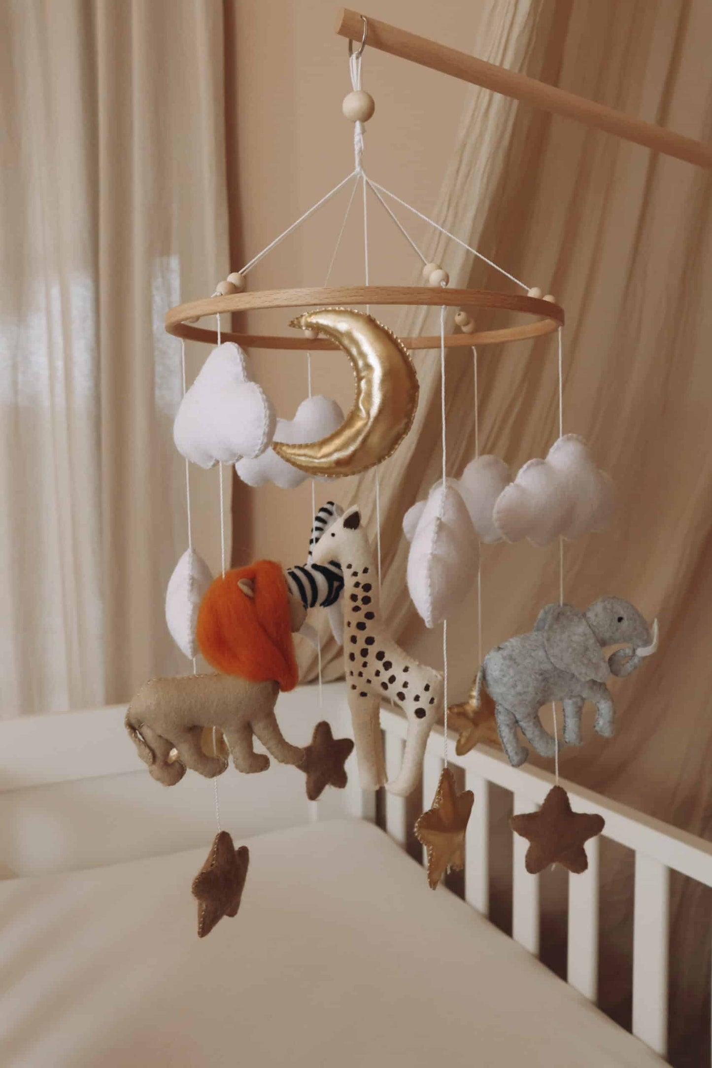 Mobile Safari Artesanal em Madeira