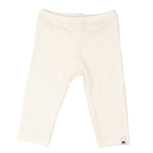 Leggings de bambu para bebé — Tom Creme