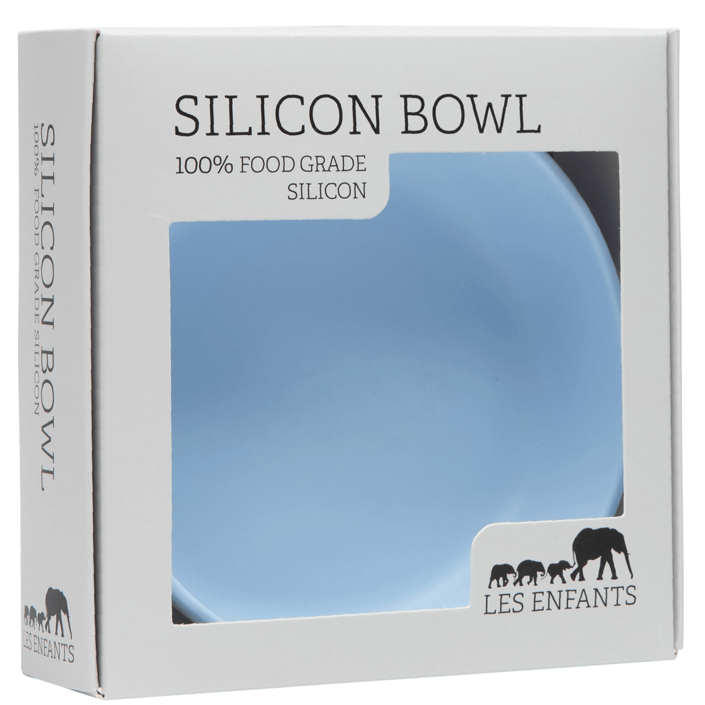 Coleção para Refeições em Silicone - Azul & Rosa