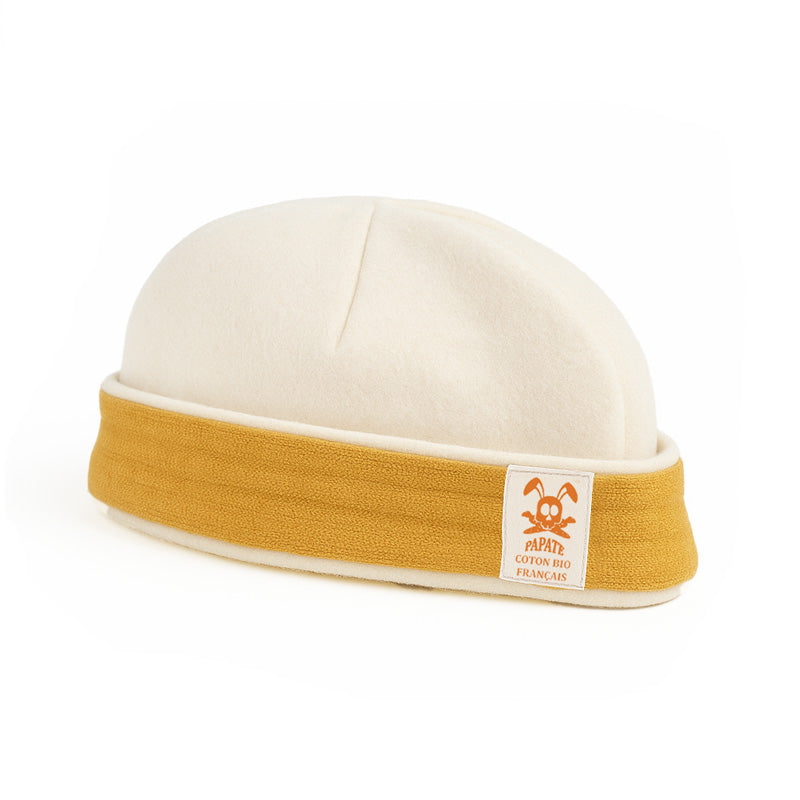 bonnet honey coton bio papate madeinfrance alaune