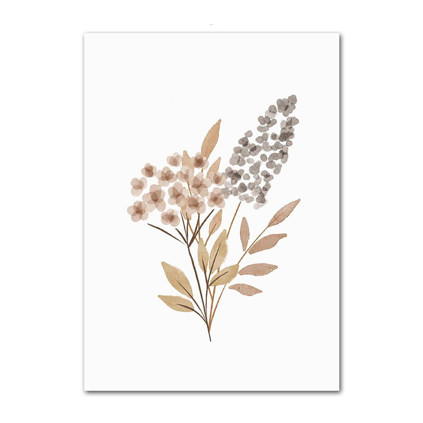 Poster Infantil Animais Boho – Safari Dreams | Sem Moldura