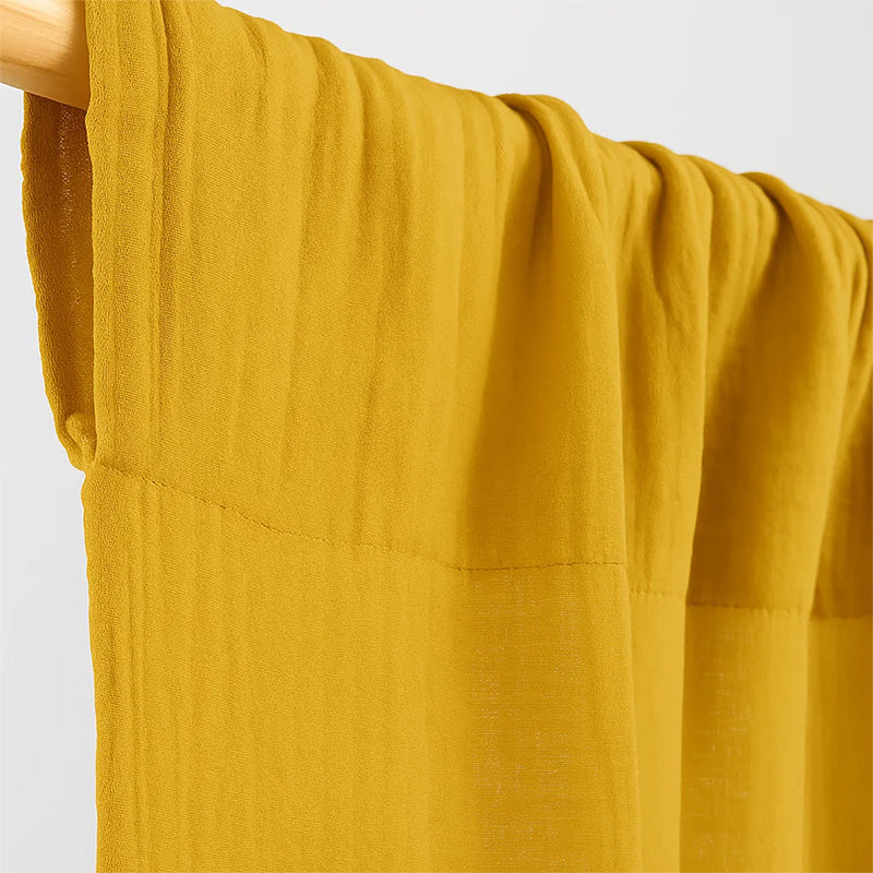 rideau enfant gaze coton bio honey bébé