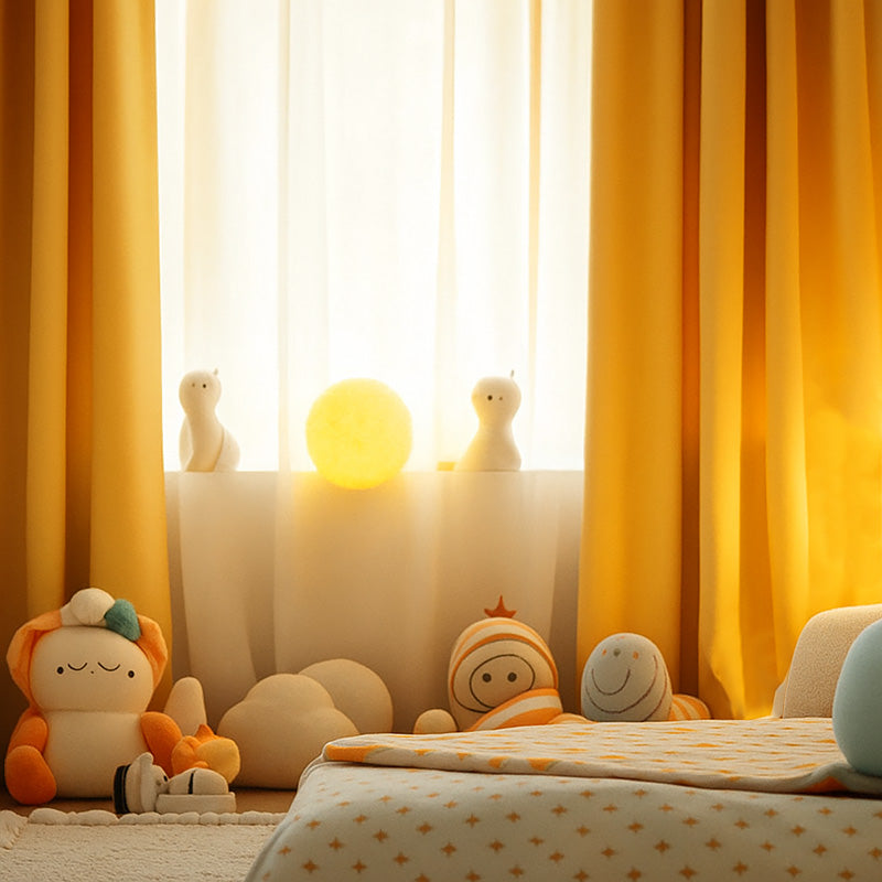 rideau enfant gaze coton bio honey bébé duo